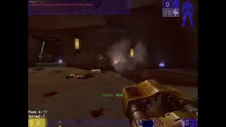 Unreal Tournament (PC) Bot Deathmatch Gameplay -No Commentary-