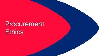 Procurement Ethics