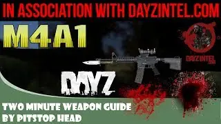 Dayz Standalone Weapon Guide to the M4A1