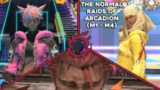 [The Arcadion] FFXIV: Dawntrail - The Normal Raids of Arcadion