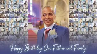 Selamat Ulang Tahun Ayah dan Keluarga Ku...