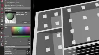 How to apply different floor materials in every room?