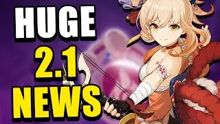 HUGE CHANGES COMING.. 2.1 PATCH NOTES | Genshin Impact