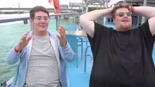 NICE LAUGHING GAS REACTION (Maximnoise & David)
