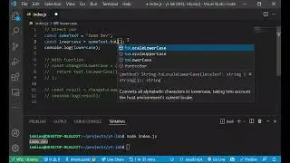 toUppercase and toLowerCase   Javascript