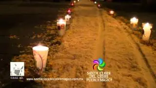 Camino de las velas Santa Clara del cobre
