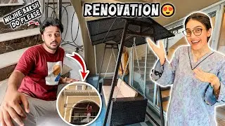 HOME TOUR KI TAYARI COMPLETE HOGAI 😍 | Garmi Sy Areeb Ka Bura Hal 🫠