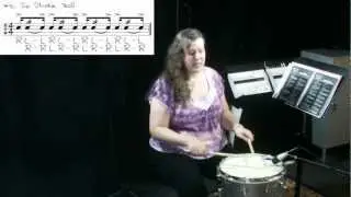 Rudiment a Day: #8. Six Stroke Roll