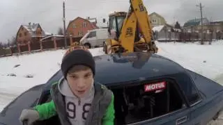 Будни на боевой классике/ жигули ваз 2107