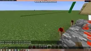 minecraft silah yapımı