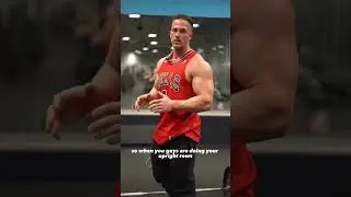 How to properly do an upright row!