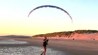 Ultra 3.5 - Sunset flight - Rc Paramotor