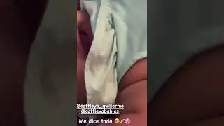 Cattleya hablando con su mamá Yailin la más viral 🥹❤️