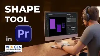 Shape Tool in Premiere Pro | Rectangle, Ellipse & Pen Tool Explained 