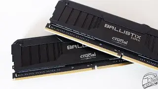 Crucial Ballistix MAX DDR4-4000MHz CL18 32GB Review