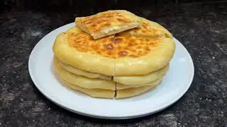Как приготовить ХАЧАПУРИ ЗА 15 МИНУТ?