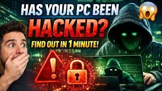 Has Your PC Been Hacked? Find Out in 1 Minute 😱