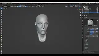 Sculpting Male Character In Blender- Head