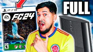 NUEVO YA!  EA SPORTS FC™ 24 para PS3 (FIFA24 FULL)