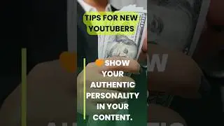 Tips For New YouTubers 