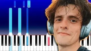 EPIC SAGA - My Goodbye - Jorge Rivera-Herrans (Piano Tutorial)