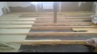 Как  смонтировать пол, деревянный, бетонный (стяжка) !!!