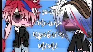🇺🇸 В голове столько проблем meme | CountryGacha | RusAme 🇷🇺