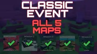 BEATING THE CLASSIC EVENT IN TDS | Tower Defense Simulator | Roblox