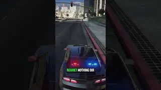 I Pretended to be a FAKE COP and Arrest people on GTA RP!  #gta #gtarp #fivem #trending