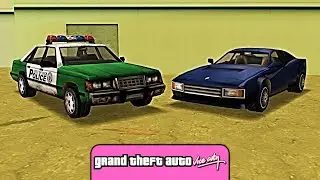 GTA VC (Original) [OLD 100% Walkthrough] - Vehicle Mission: Vigilante (Level 1-12)