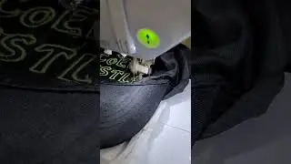 Baseball Cap using Brother Pe900