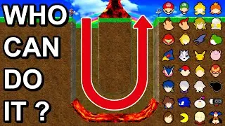 Who Can Take A U-Turn Through The Dirt Pit ? - Super Smash Bros. Ultimate