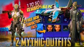 M9 1to50 RP REWARDS in 3D Animation+Royal Adventure Rewards||2 new Character face ❤️