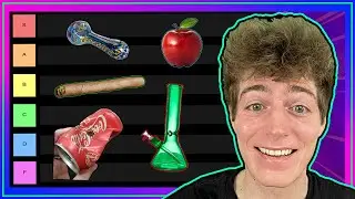 Ranking Different Ways of Smoking Herbs! – 𝙏𝙄𝙀𝙍 𝙇𝙄𝙎𝙏