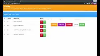 1  Presentacion Proyecto 🔴 CRUD - Tabla HTML a PostgreSQL con Django (Python 🐍) y jQuery 💪