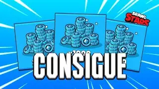 Como CONSEGUIR mucha CHATARRA en BRAWL STARS 2022 ✅ COMO MEJORAR los REFUERZOS en BRAWL STARS