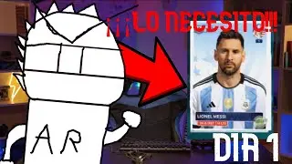 CONSIGUIENDO LA FIGURITA DE MESSI EN EL ALBUM DE LA COPA AMERICA! - Día 1#futbol  #messi