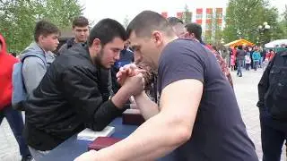 Сабантуй в Покачах 10 июня 2017 год