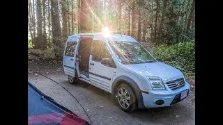 Transit Connect Camping @ Goldstream Park