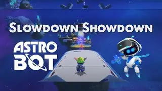 ASTRO BOT PS5: SlowDown ShowDown Easily Bot Rescue. ASTRO BOT SpeedRun.