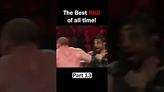 The Best RKO of all Time 🤯 Part 13  #shorts #wwe #trending