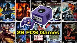 Top 29 FPS game for Nintendo Gamecube