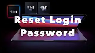 Apple MacBook Pro M1 Login Password Reset Kaise Kare 2023 ! How to Reset Apple M1 login Password NEW