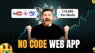 Earn $10,000/month No Code Web App Development With Deepseek Ai | Web App Development with ai