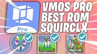 VMOS PRO - Best Rom For Root! | VMOS Pro Rom Pubg - Free Fire | Vmos (Squirclx_Rom)