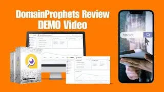 DomainProphets Review | Demo Video