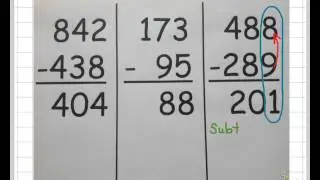 Subtraction4 Center