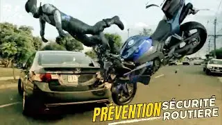 Prévention Sécurité Routière 100% MOTOS | MOTARDS vs QUOTIDIEN #300