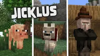 Jicklus 16x16 Texture Pack for Minecraft 1.18 | Vanilla Pack | Download & Showcase | Java Edition
