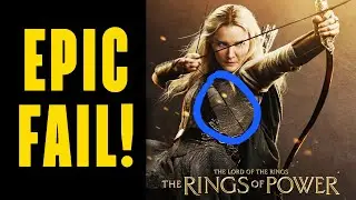 Rings Of Power DESTROYED By Fans Mocking Galadriel's TERRIBLE Archery Form